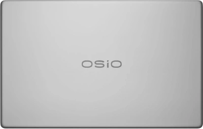 Ноутбук Osio FocusLine F140a-002 Ryzen 5 5560U 8Gb SSD512Gb AMD Radeon Graphics 14" IPS FHD (1920x1080) Windows 11 Home 64 grey WiFi BT Cam 6000mAh