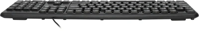 Клавиатура Оклик 180V2 черный USB (1185956)