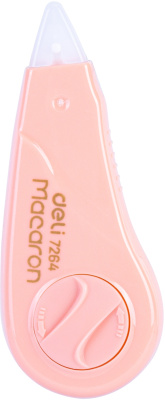 Лента коррект. Deli E7264 ассорти корпус белый блистер