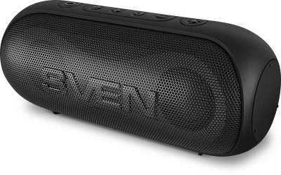 Колонка порт. Sven АС PS-165 черный 16W 1.0 BT/3.5Jack 3000mAh (SV-022372)