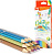 Карандаши цв. Deli EC127-12 ColoRun шестигран. дерево 12цв. коробка/европод. (12шт)