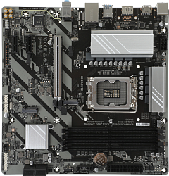 Материнская плата Gigabyte B860M D3HP Soc-1851 Intel B860 4xDDR5 mATX AC`97 8ch(7.1) GbLAN RAID+HDMI+DP