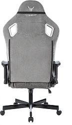 Кресло игровое Knight Outrider серый Light-19 крестов. металл