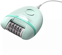 Эпилятор Philips BRP529/00 скор.:2 насад.:1 от аккум. зеленый