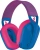 Наушники с микрофоном Logitech G435 голубой/розовый накладные BT/Radio оголовье (981-001065)