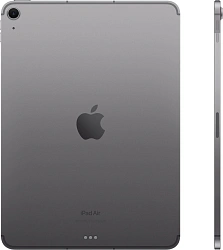 Планшет Apple iPad Air 2024 A2903 M2 2.99 8C RAM8Gb ROM128Gb 11" IPS 2360x1640 5G eSIM iOS серый космос 12Mpix 12Mpix BT WiFi 9hr