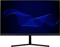 Монитор Hiper 23.8" EasyView HB2401 черный IPS LED 4ms 16:9 HDMI M/M матовая 1000:1 250cd 178гр/178гр 1920x1080 75Hz FreeSync DP FHD 3.1кг