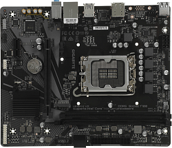 Материнская плата Gigabyte H610M K V2 Soc-1700 Intel H610 2xDDR5 mATX AC`97 8ch(7.1) GbLAN+HDMI+DP