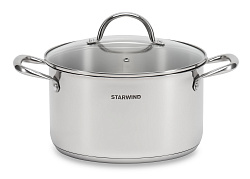 Набор кастрюль Starwind Chef Family 6 предметов (SW-CH1006)