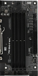Материнская плата MSI PRO B840-P WIFI Socket AM5 AMD B840 4xDDR5 ATX AC`97 8ch(7.1) 2.5Gg RAID+HDMI