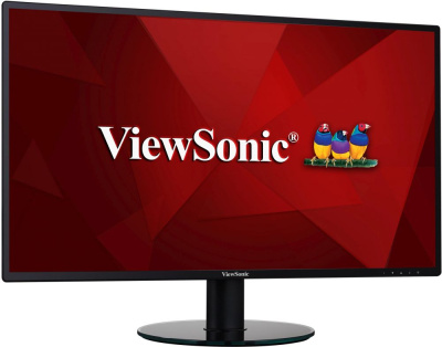 Монитор ViewSonic 27" VA2719-2K-SMHD черный IPS LED 16:9 HDMI M/M матовая 50000000:1 300cd 178гр/178гр 2560x1440 60Hz DP 2K 5.6кг