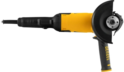 Углошлифовальная машина Denzel AG125-1100A 1100Вт 11000об/мин рез.шпин.:M14 d=125мм (26908)