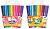 Фломастеры Deli EC165-12 Colorwow круг. пулевидный пиш. наконечник Вентилируемый смываемые 12цв. (12шт.)