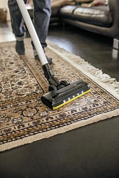 Пылесос ручной Karcher VC 6 Cordless ourFamily Car 250Вт черный/белый