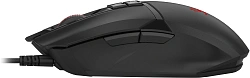 Мышь A4Tech Bloody W65 Max Mini черный оптическая 12000dpi USB 9but (W65 MAX MINI STONE BLACK)