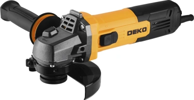 Углошлифовальная машина Deko DKAG850 850Вт 12000об/мин рез.шпин.:M14 d=125мм (085-1007)