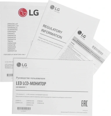 Монитор LG 27" 27MR400-B черный IPS LED 16:9 HDMI матовая 250cd 178гр/178гр 1920x1080 100Hz FreeSync VGA FHD 3.84кг
