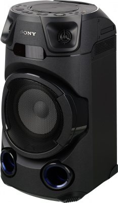 Минисистема Sony MHC-V13 черный CD CDRW FM USB BT