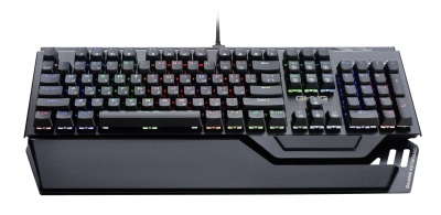 Клавиатура GMNG 985GK механическая черный USB Multimedia for gamer LED (подставка для запястий) (1677413)