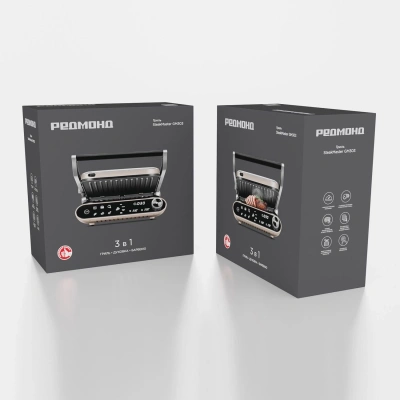 Электрогриль Редмонд SteakMaster GM303 2200Вт бежевый