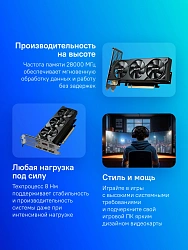 Видеокарта Gigabyte PCI-E 5.0 GV-N5060OC-8GL 1.0 NVIDIA GeForce RTX 5060 8Gb 128bit GDDR7 2497/28000 HDMIx1 DPx3 HDCP Ret low profile