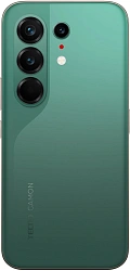 Смартфон Tecno Camon 50 Ultra 5G 256Gb 8Gb зеленый моноблок 3G 4G 2Sim 6.78" 1208x2644 Android 16 50Mpix 802.11 a/b/g/n/ac/ax NFC GPS GSM900/1800 GSM1900 Protect FM
