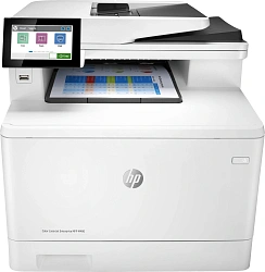 МФУ лазерный HP Color LaserJet Enterprise M480f (3QA55A) A4 Duplex Net белый