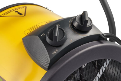 Тепловая пушка электрическая Ballu BHP-P-9 9000Вт желтый/черный