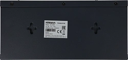Коммутатор HiWatch DS-S1008P 8x100Мбит/с 2x1Гбит/с 8PoE+ 60W неуправляемый
