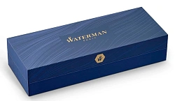Ручка шариков. Waterman Carene 21104 (S0700940) Amber GT M син. черн. подар.кор.