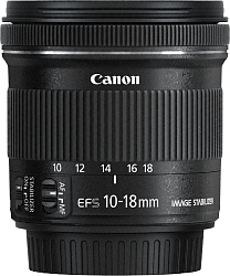 Объектив Canon EF-S IS STM (9519B005) 10-18мм f/4.5-5.6