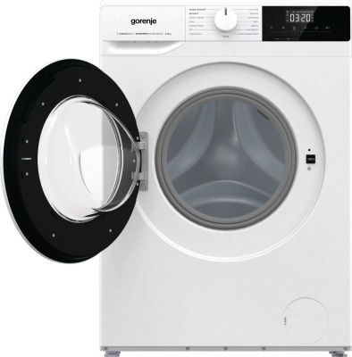 Стиральная машина Gorenje W1NHPI60SCS класс: A загр.фронтальная макс.:6кг белый инвертер