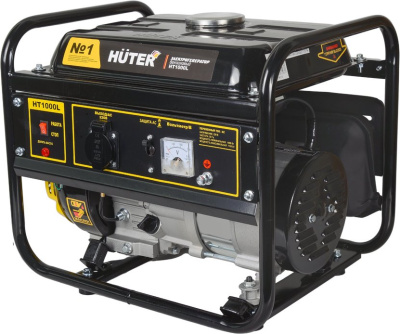 Генератор Huter HT1000L 1.1кВт