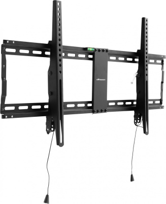 Кронштейн для телевизора Ultramounts UM840T черный 43"-90" макс.70кг настенный наклон
