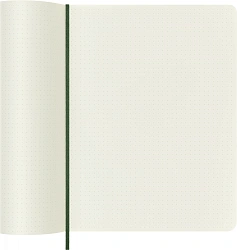 Блокнот Moleskine CLASSIC SOFT QP624K15 XLarge 190х250мм 192стр. пунктир мягкая обложка зеленый