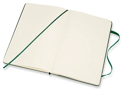Блокнот Moleskine CLASSIC QP062K15 Large 130х210мм 240стр. нелинованный твердая обложка зеленый