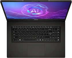Ноутбук MSI VenturePro 17 AI A2HVEG-023XRU Core Ultra 7 255H 16Gb SSD512Gb NVIDIA GeForce RTX4050 6Gb 17.3" IPS FHD (1920x1080) FreeDOS grey WiFi BT Cam (9S7-17U111-023)