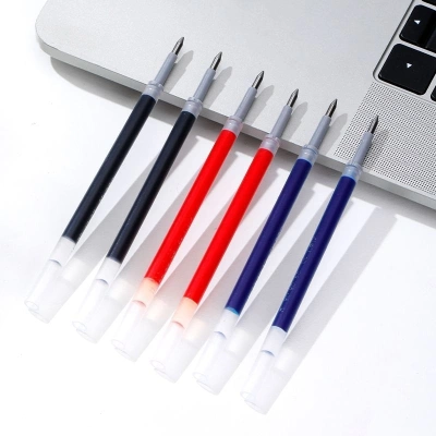 Стержень для гелевых ручек Deli EG97-BK 0.5мм черный блистер