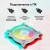 Вентилятор для корпуса GMNG GG-CF120ARGB4-PWMWH ARGB 120х120x25 белый 4-pin 26дБ Ret
