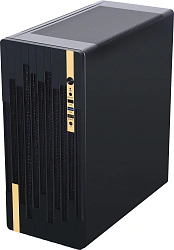 Корпус Accord ACC-188R2 черный без БП ATX 6x120mm 2xUSB2.0 1xUSB3.0 audio