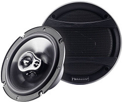 Колонки автомобильные Nakamichi NSE-1658 360Вт 89дБ 4Ом 16см (6.5дюйм) (ком.:2кол.) коаксиальные трехполосные