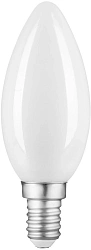 Лампа светодиодная Gauss Filament 103201209-D 9Вт цок.:E14 свеча 220B св.свеч.бел.нейт. (упак.:1шт)