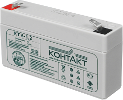 Батарея для ИБП Контакт КТ 6-1,2 6В 1.2Ач