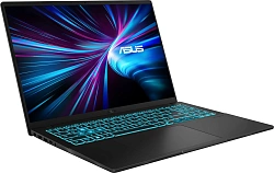 Ноутбук Asus V16 V3607VM-TK198 Core 5 210H 16Gb SSD1Tb NVIDIA GeForce RTX 5060 8Gb 16" IPS WUXGA (1920x1200) без ОС black WiFi BT Cam (90NB16K1-M00FA0)