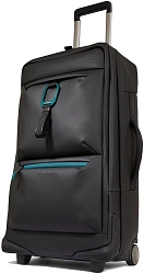 Сумка дорожная Piquadro CORNER (BV6376C2OW/N) 40x68x27см 55л. 3.22кг. полиуретан/полиэстер черный