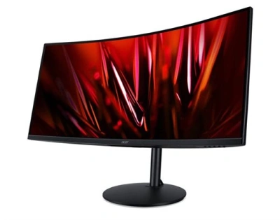 Монитор Acer 34" Nitro XZ342CUS3bmiipphx черный VA LED 1ms 21:9 HDMI M/M матовая HAS Piv 400cd 178гр/178гр 3440x1440 180Hz FreeSync Premium DP UW 8.64кг