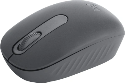 Мышь Logitech M196 графитовый оптическая 1000dpi беспров. BT для ноутбука 2but (910-007315)