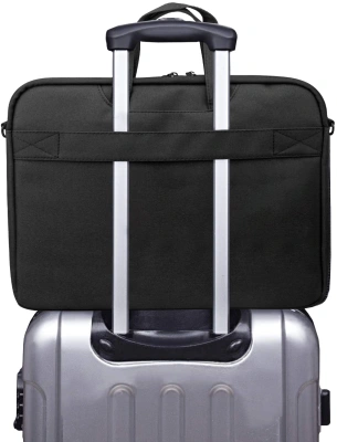 Сумка для ноутбука 15.6" Continent CC-108 BK черный нейлон/полиэстер (СС-108 BK)