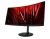 Монитор Acer 34" Nitro XZ342CUS3bmiipphx черный VA LED 1ms 21:9 HDMI M/M матовая HAS Piv 400cd 178гр/178гр 3440x1440 180Hz FreeSync Premium DP UW 8.64кг