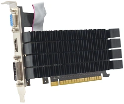 Видеокарта Afox PCI-E 2.0 AF730-2048D3L3-V3 NVIDIA GeForce GT 730 2Gb 64bit GDDR3 700/1333 DVIx1 HDMIx1 CRTx1 HDCP Ret